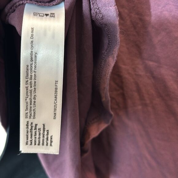 Eileen fisher women’s small petite tencel lyocell sleeveless tank top capsule - Picture 5 of 5